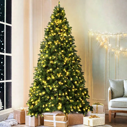 Jingle Jollys Christmas Tree 2.7M LED Xmas Tree Party Decorations 2590 Tips - Image 7
