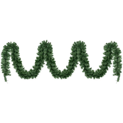 Jingle Jollys 10M Christmas Garland LED Lights Party Xmas Decorations 700 TIPS - Image 3