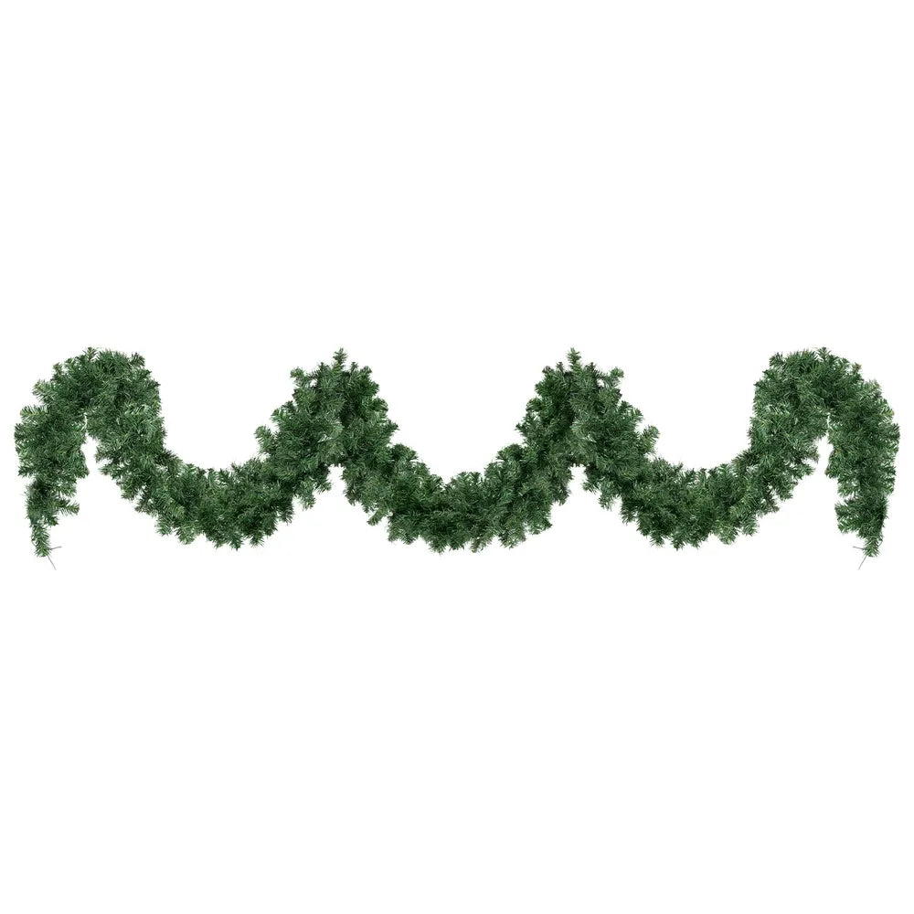 Jingle Jollys 5M Christmas Garland LED Lights Party Xmas Decorations 380 TIPS - Image 3