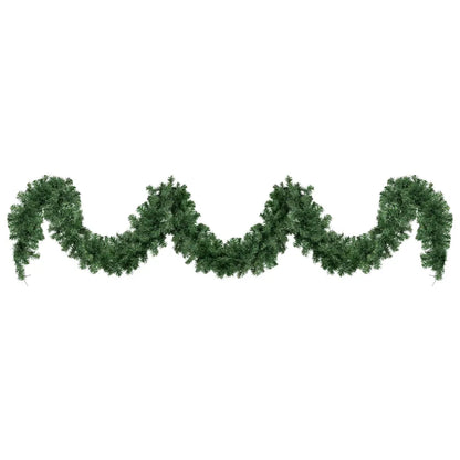 Jingle Jollys 5M Christmas Garland LED Lights Party Xmas Decorations 380 TIPS - Image 3