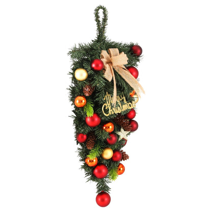 Jingle Jollys Hanging Christmas Garland 50CM Ornaments Party Decorations - Image 3