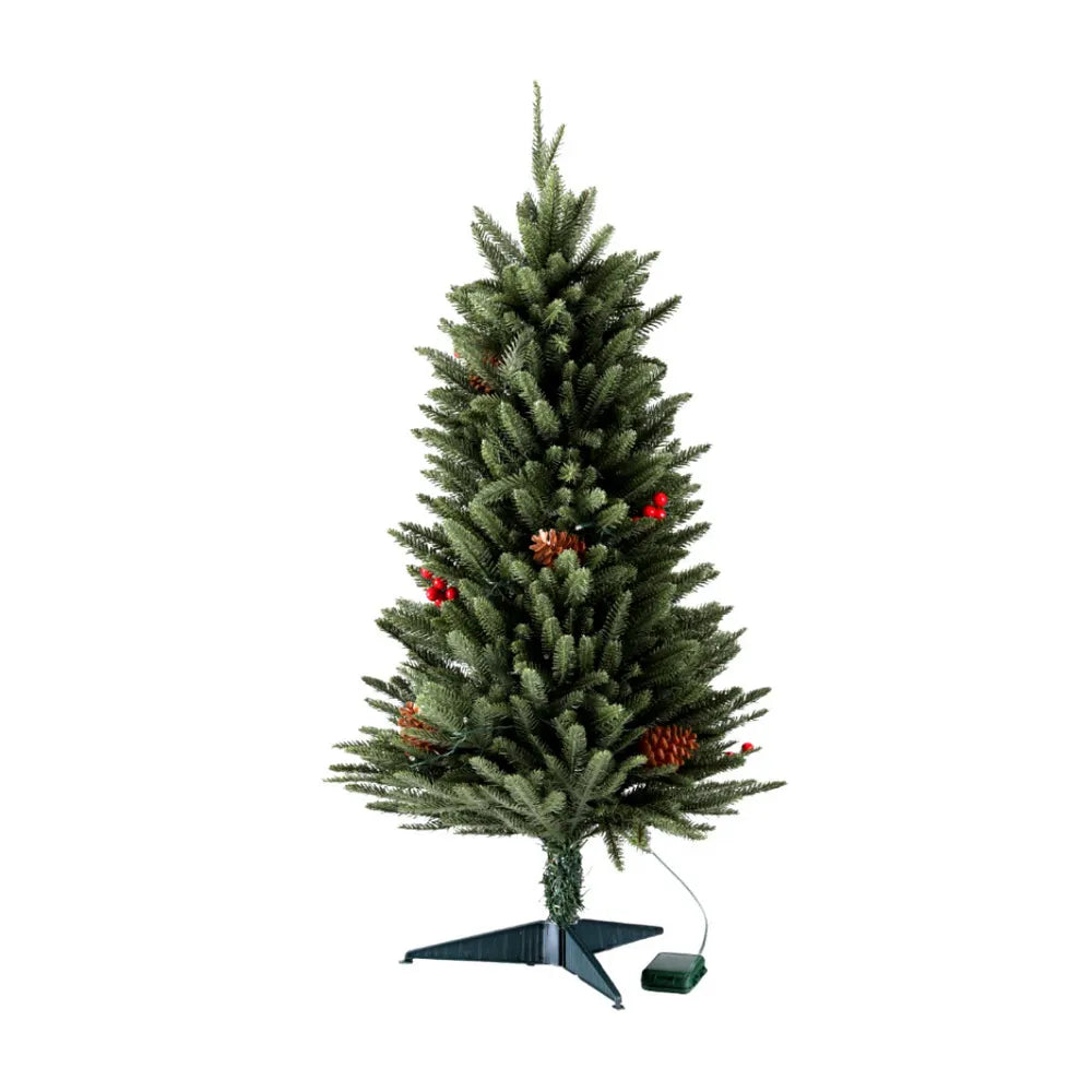 Jingle Jollys Mini Christmas Tree 90cm LED Xmas Tree Party Decorations - Image 3