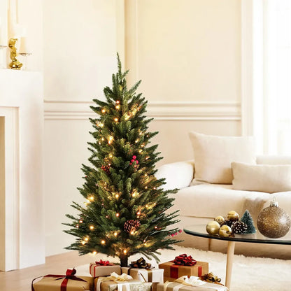 Jingle Jollys Mini Christmas Tree 90cm LED Xmas Tree Party Decorations - Image 7