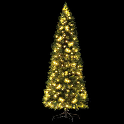 Jingle Jollys 1.8M Pre-lit Christmas Tree 8 Mode Multi Colour 200 LED Light Xmas - Image 3