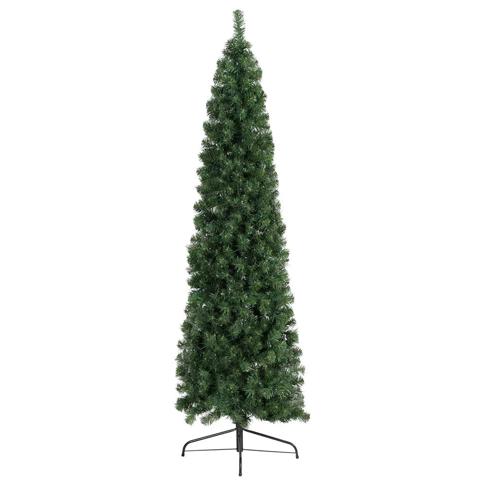 Jingle Jollys Christmas Tree 2.1M Corner Xmas Tree Party Decorations 430 Tips - Image 3