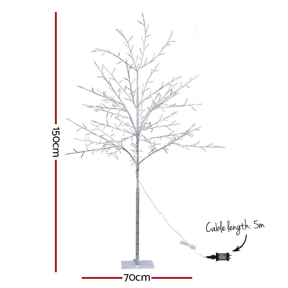 1.5M Christmas Tree 304 LED Jingle Jollys - Image 2