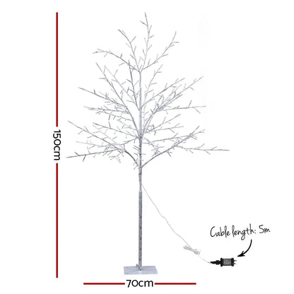 1.5M Christmas Tree 304 LED Jingle Jollys - Image 2