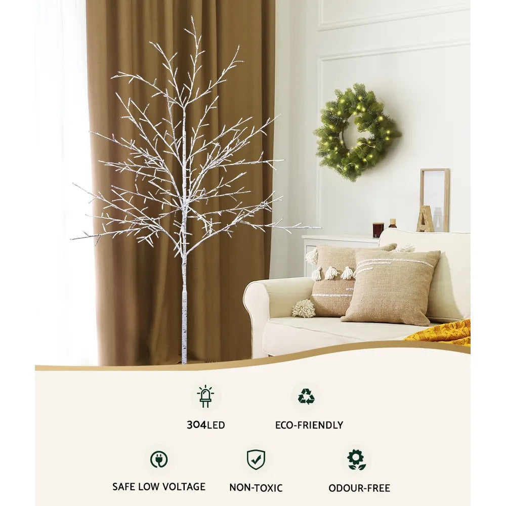 1.5M Christmas Tree 304 LED Jingle Jollys - Image 4