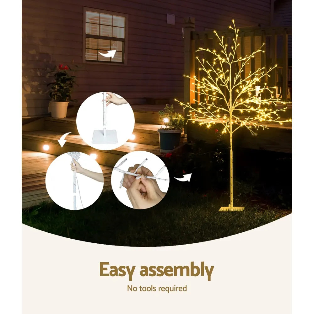1.5M Christmas Tree 304 LED Jingle Jollys - Image 7