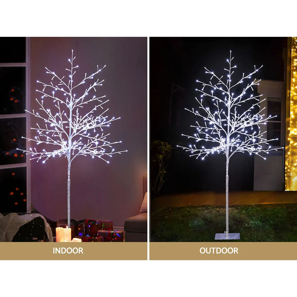 1.5M Christmas Tree 304 LED Solar Jingle Jollys - Image 6