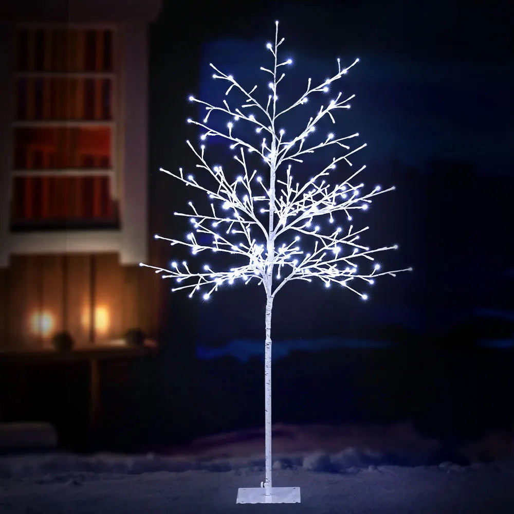1.5M Christmas Tree 304 LED Solar Jingle Jollys - Image 8