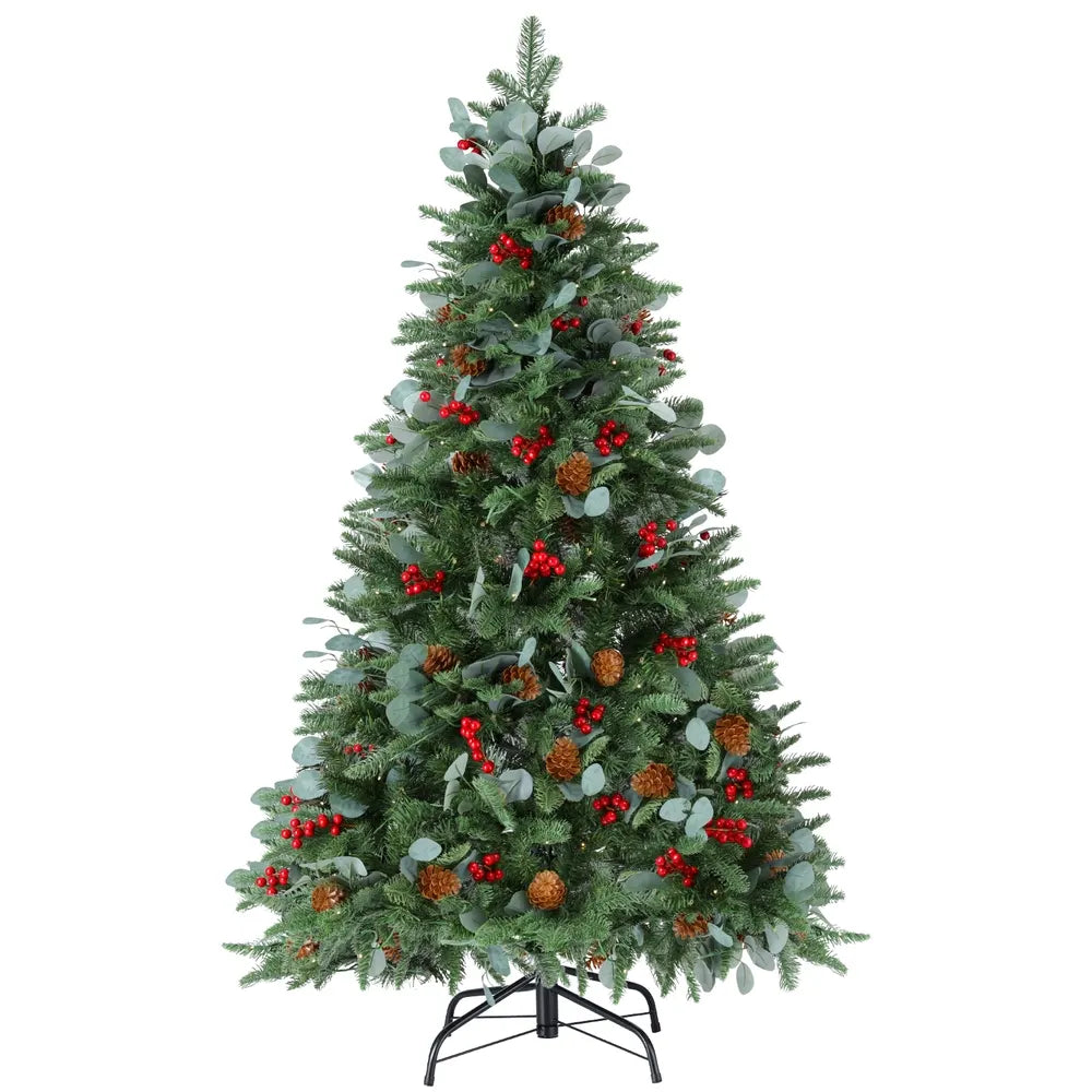 Jingle Jollys Christmas Tree 1.5m 160 LED Xmas Tree Party Decorations 355 Tips - Image 3