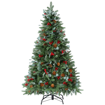 Jingle Jollys Christmas Tree 1.5m 160 LED Xmas Tree Party Decorations 355 Tips - Image 3
