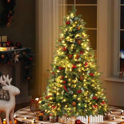 Jingle Jollys Christmas Tree 1.5m 160 LED Xmas Tree Party Decorations 355 Tips - Image 7