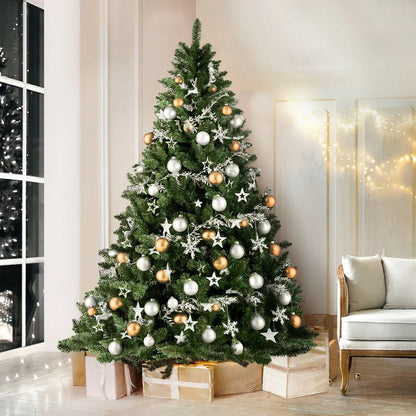 Jingle Jollys Christmas Tree 2.1m Green Xmas Tree Decorations 905 Tips - Image 7