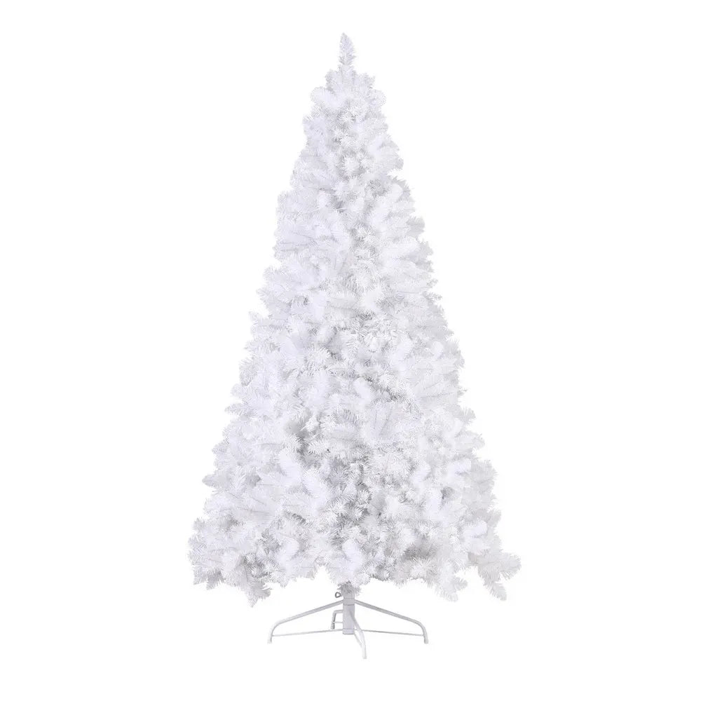Jingle Jollys Christmas Tree 2.1m 500 LED Xmas Tree Decorations White 1260 Tips - Image 3