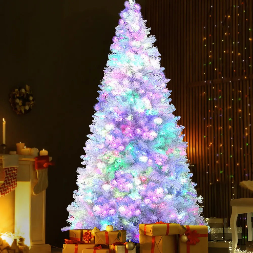 Jingle Jollys Christmas Tree 2.1m RGB Remote Xmas Party Decorations 1310 Tips - Image 7