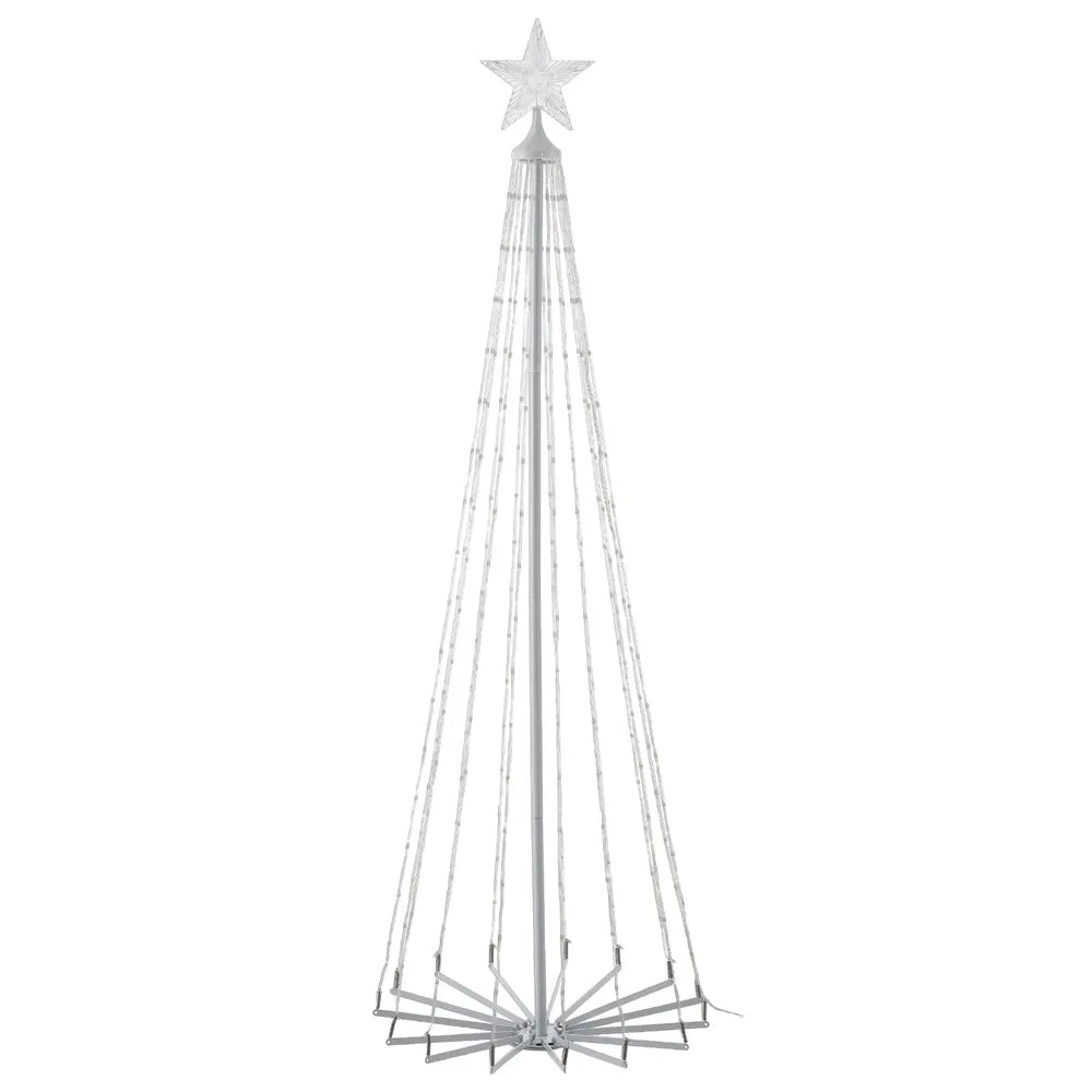 Jingle Jollys Christmas Tree 1.8m 265 RGB LED Fairy Lights Xmas Trees Decoration - Image 3