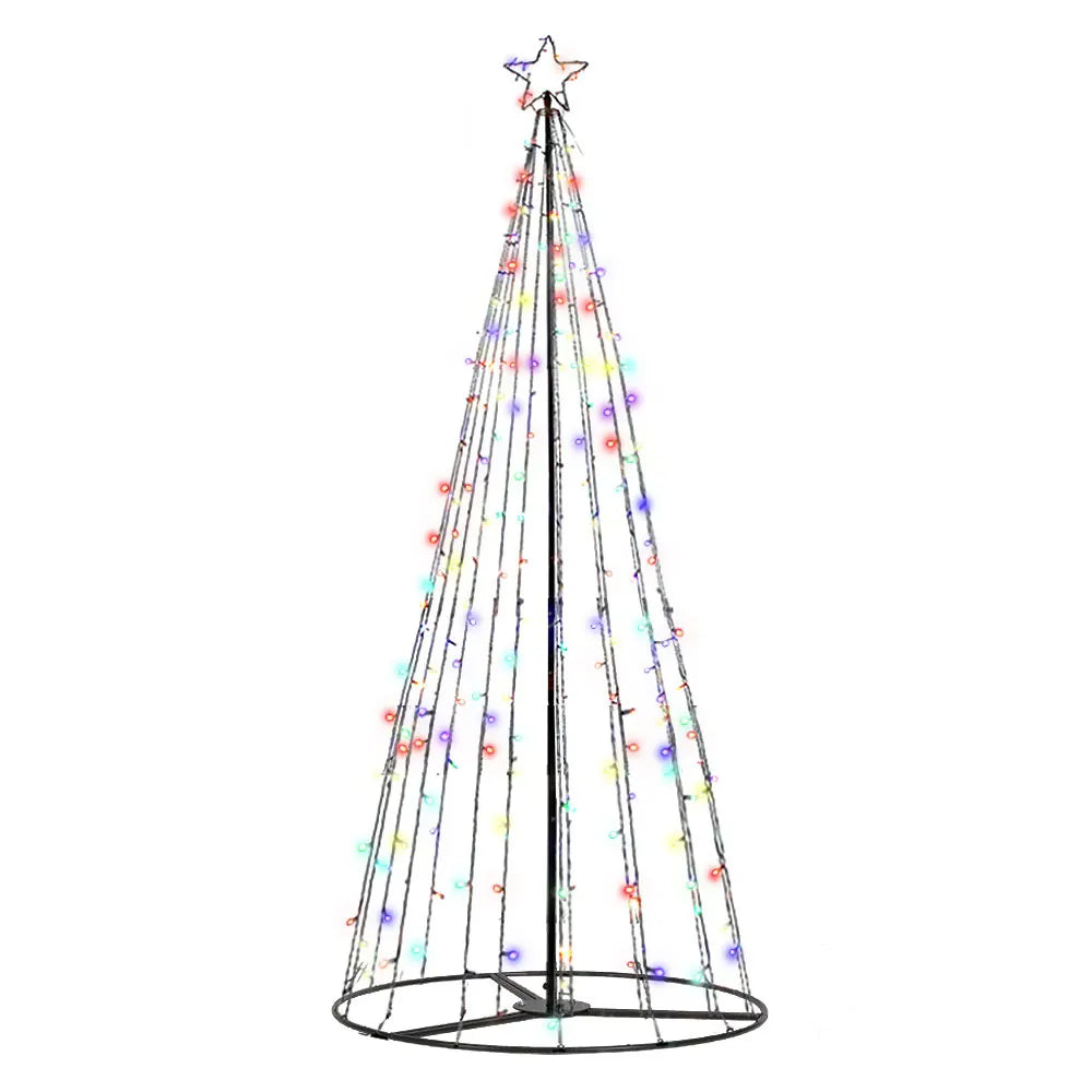 3.6M Christmas Tree 400 LED Solar Jingle Jollys - Image 3