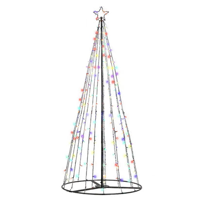 3.6M Christmas Tree 400 LED Solar Jingle Jollys - Image 3