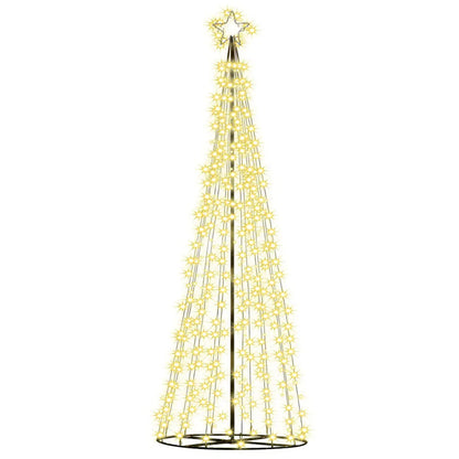 3.6M Christmas Tree LED Solar Warm Jingle Jollys - Image 3
