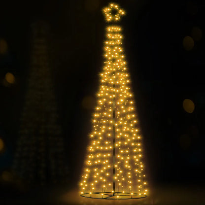 3.6M Christmas Tree LED Solar Warm Jingle Jollys - Image 8