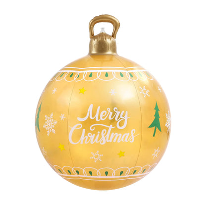 Jingle Jollys Christmas Inflatable Ball 60cm Led Illuminated Xmas Decoration - Image 3