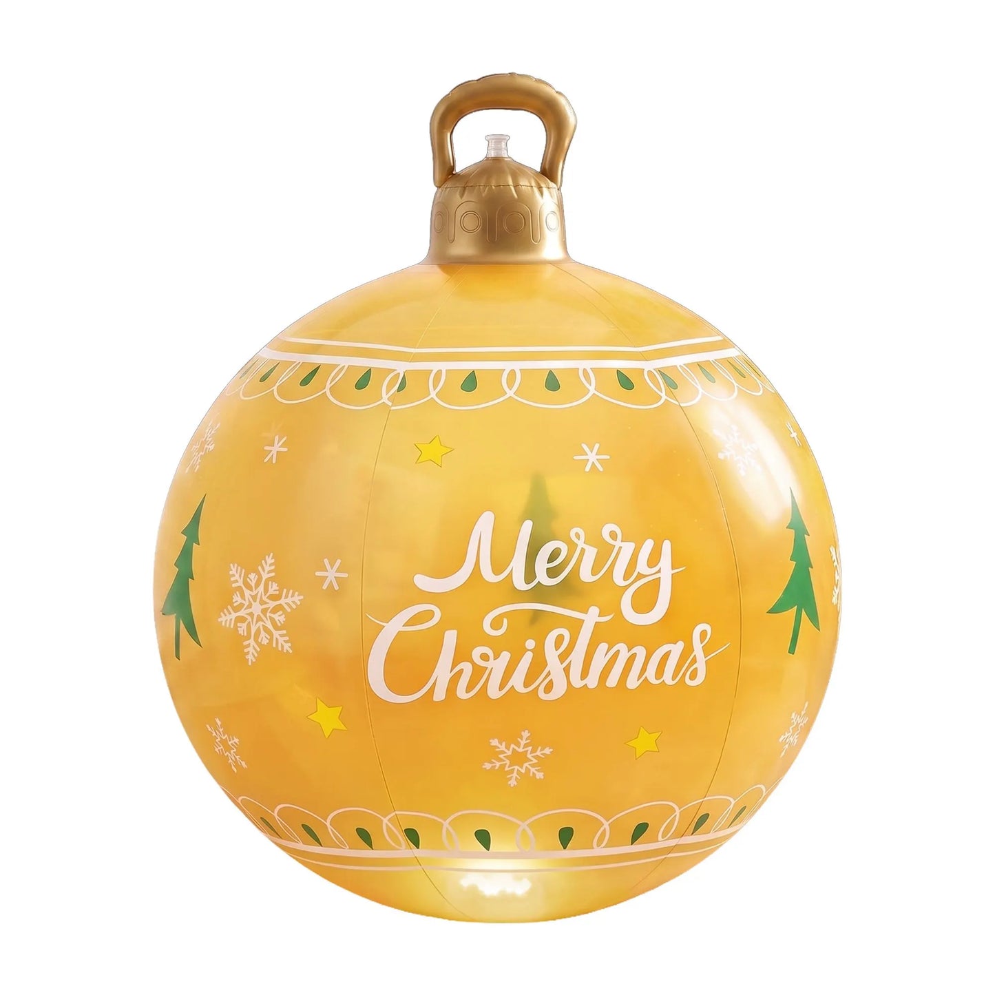 Jingle Jollys Christmas Inflatable Ball 60cm Led Illuminated Xmas Decoration - Image 4