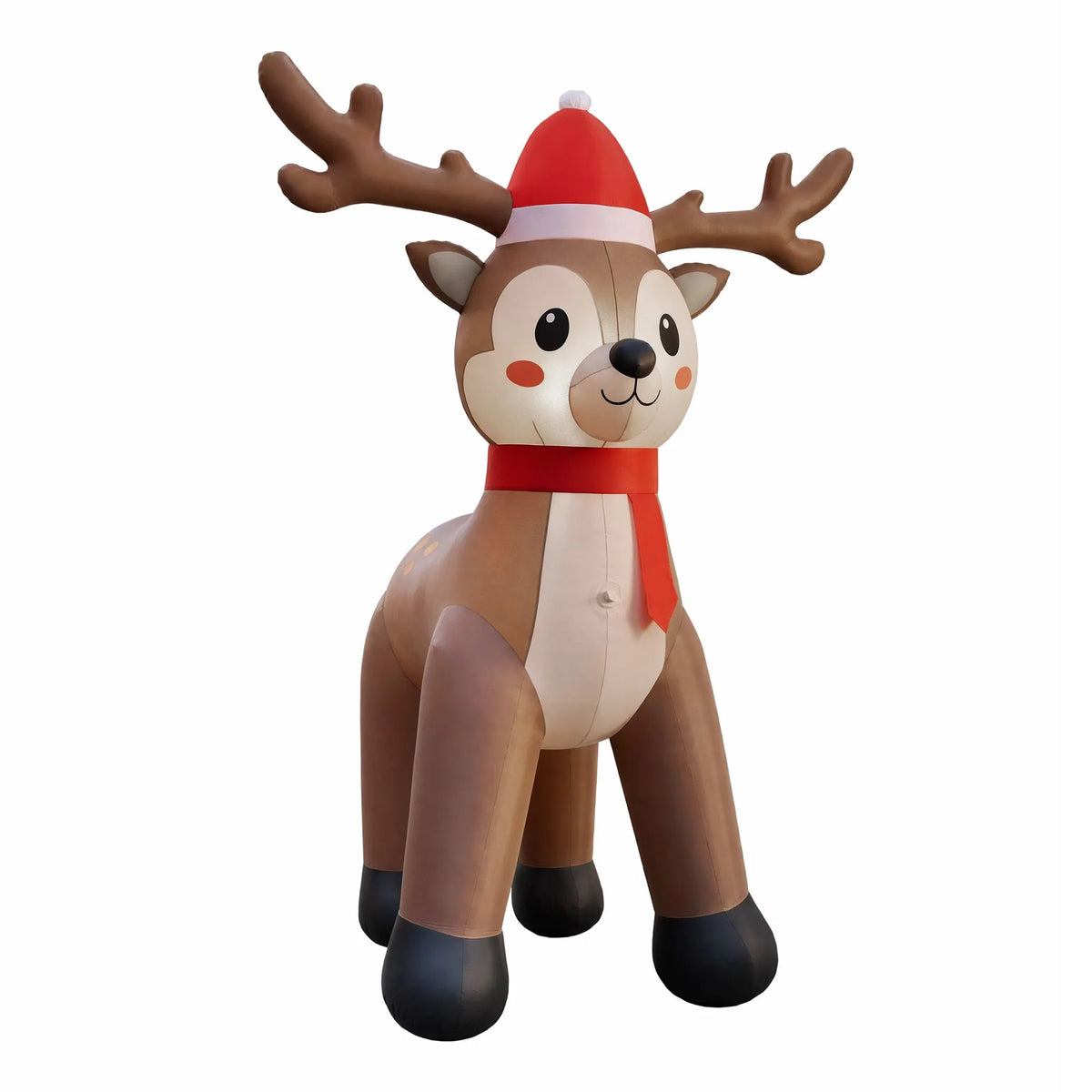 Jingle Jollys Christmas Inflatable Reindeer 2.5M Illuminated Decorations - Image 4