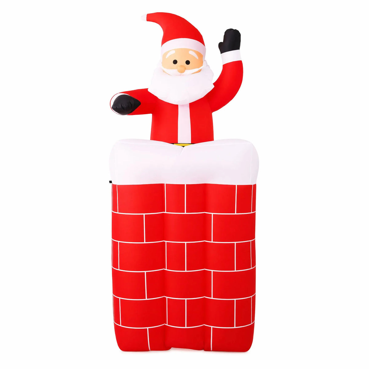Jingle Jollys Christmas Inflatable Santa Pop Up 1.8M Illuminated Decorations - Image 4