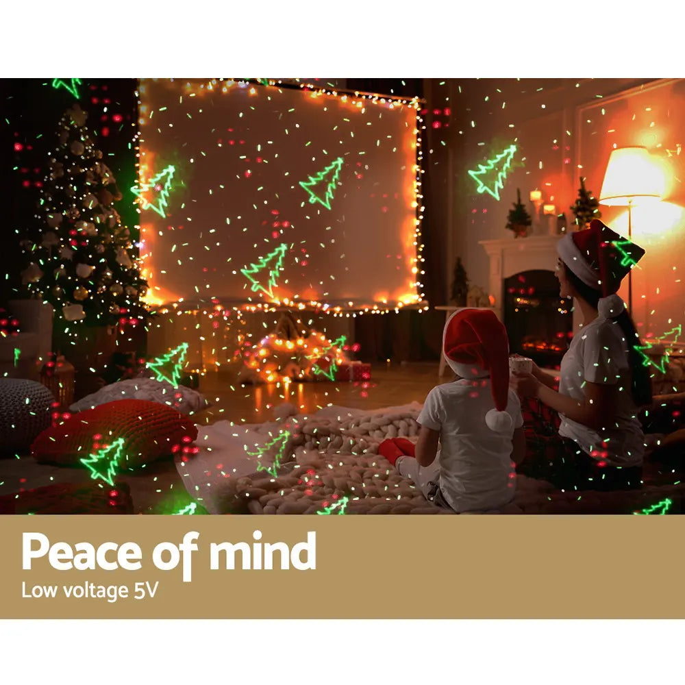 Jingle Jollys Christmas Lights Laser Light Projector Outdoor Decorations - Image 6