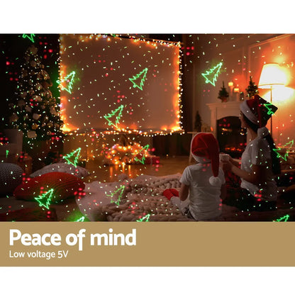 Jingle Jollys Christmas Lights Laser Light Projector Outdoor Decorations - Image 6
