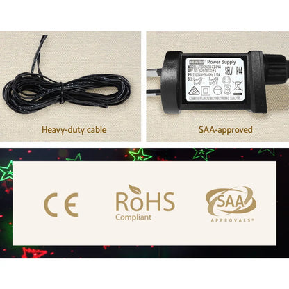 Jingle Jollys Christmas Lights Laser Light Projector Outdoor Decorations - Image 7