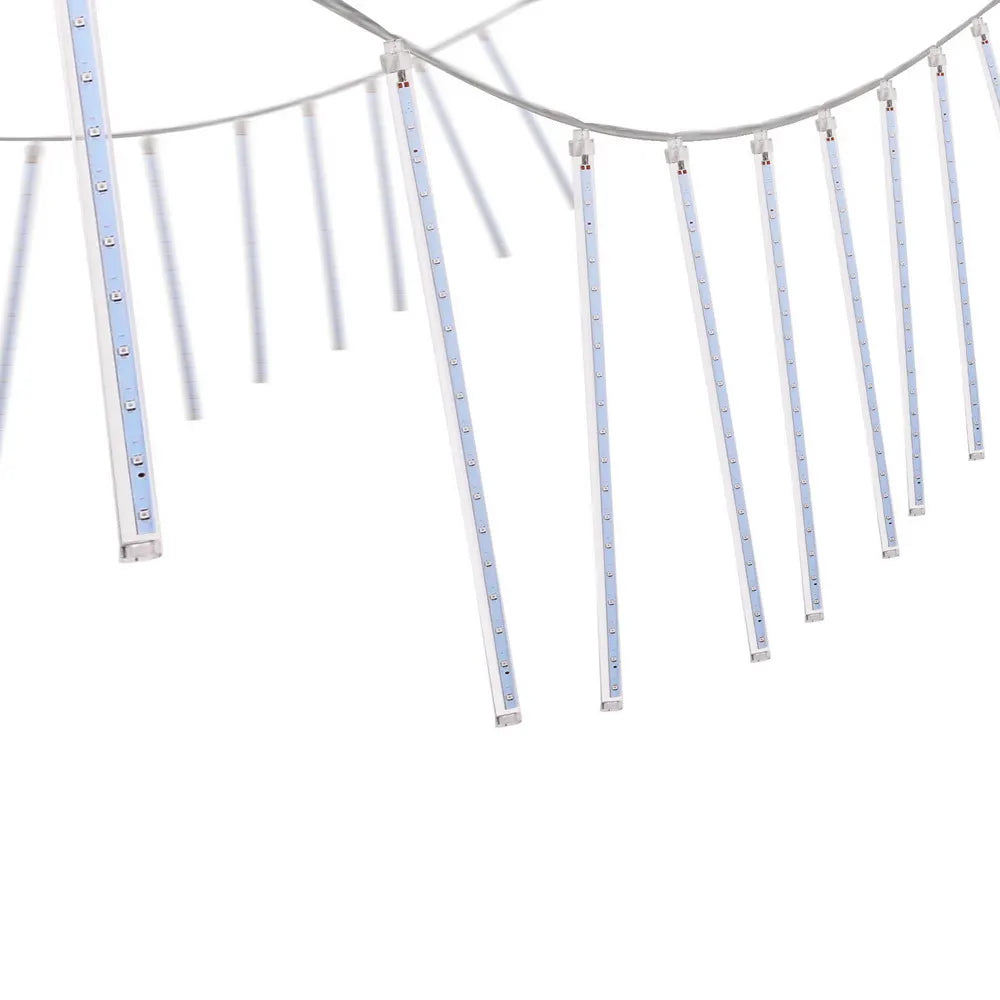288 LED 7M Christmas Lights Icicle Light Falling Metor Jingle Jollys - Image 3