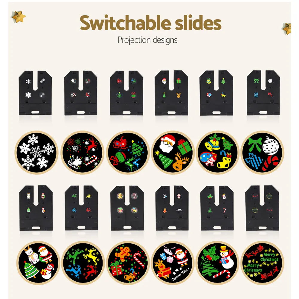 Jingle Jollys Christmas Lights Projector Light Outdoor Decorations Outdoor - Image 3