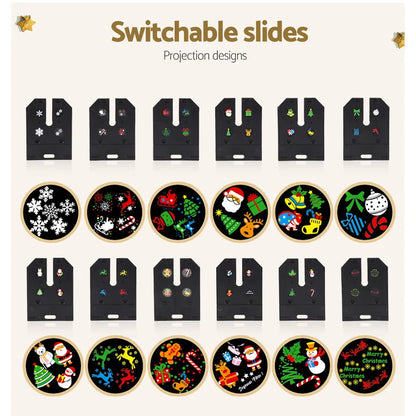Jingle Jollys Christmas Lights Projector Light Outdoor Decorations Outdoor - Image 3