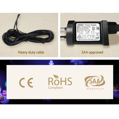 Jingle Jollys Christmas Lights Projector Light Outdoor Decorations Outdoor - Image 6