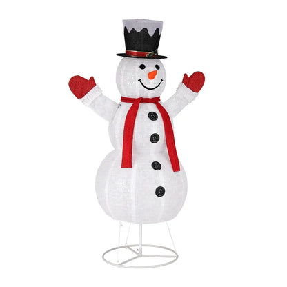 Jingle Jollys Christmas Lights 200 LED 175cm Fairy Light Snowman Decorations - Image 3