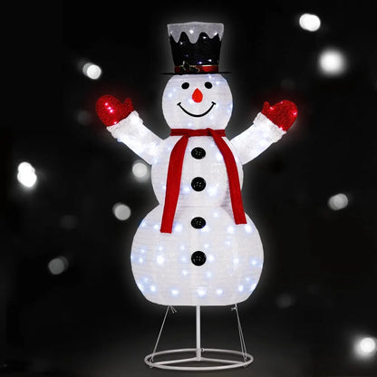 Jingle Jollys Christmas Lights 200 LED 175cm Fairy Light Snowman Decorations - Image 7