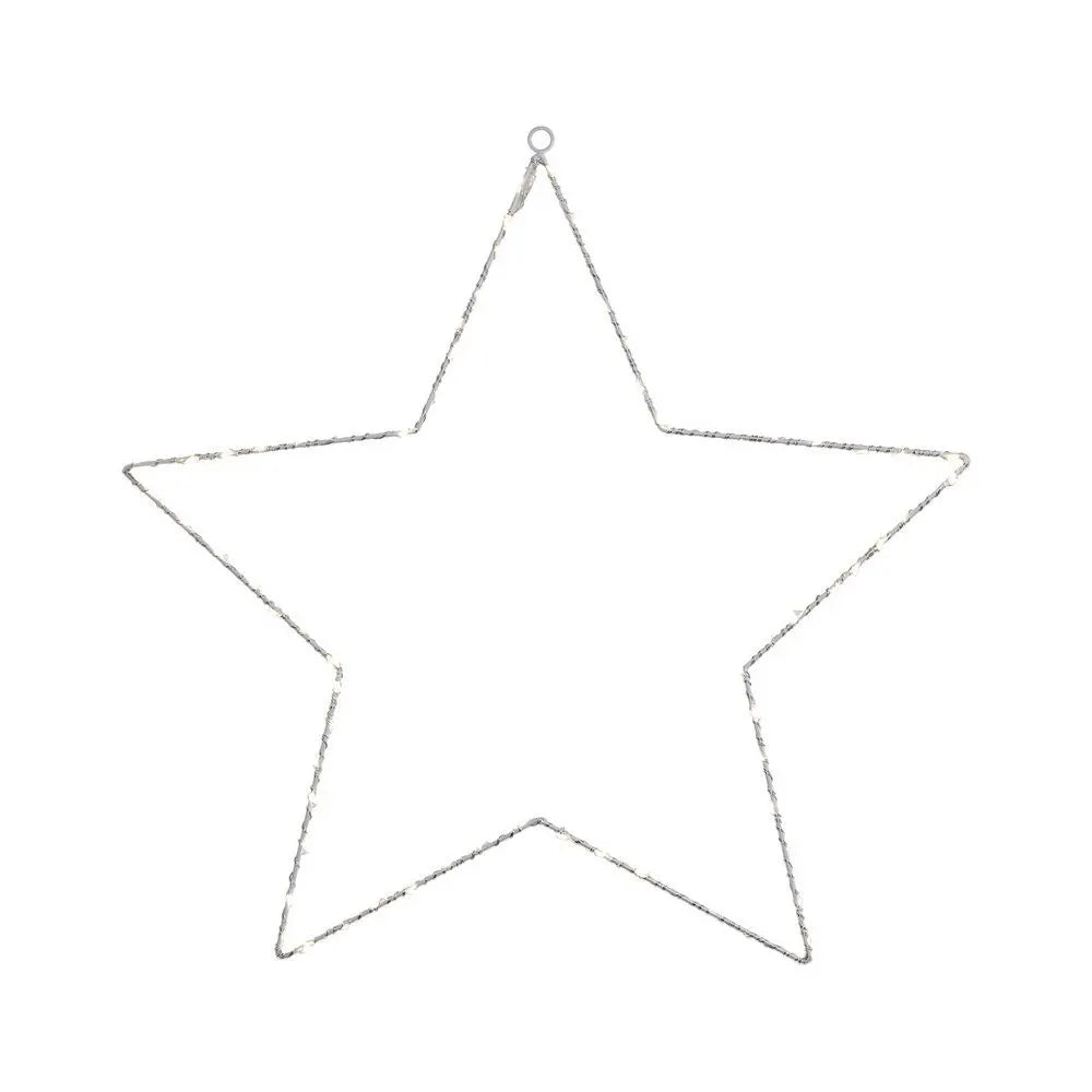 Jingle Jollys Christmas Lights 50cm Star 70 LED Xmas Decorations - Image 7