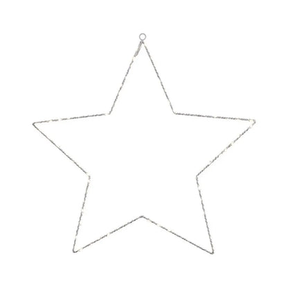 Jingle Jollys Christmas Lights 50cm Star 70 LED Xmas Decorations - Image 7