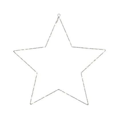 Jingle Jollys Christmas Lights 50cm Star 70 LED Xmas Decorations