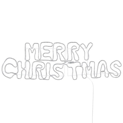 1.6M Christmas Lights Motif 360 LED Rope Light Outdoor Decoration Jingle Jollys - Image 3