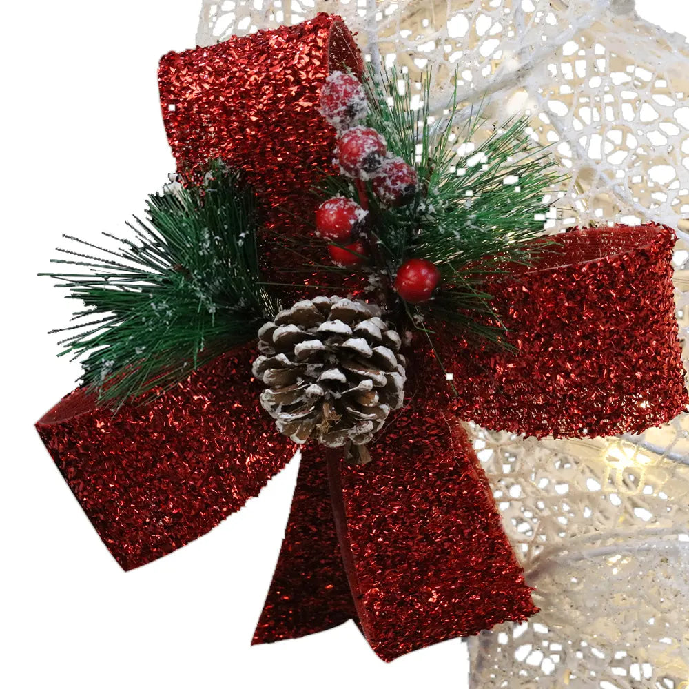 Jingle Jollys Christmas Lights Reindeer Sleigh215 LED Decorations - Image 3