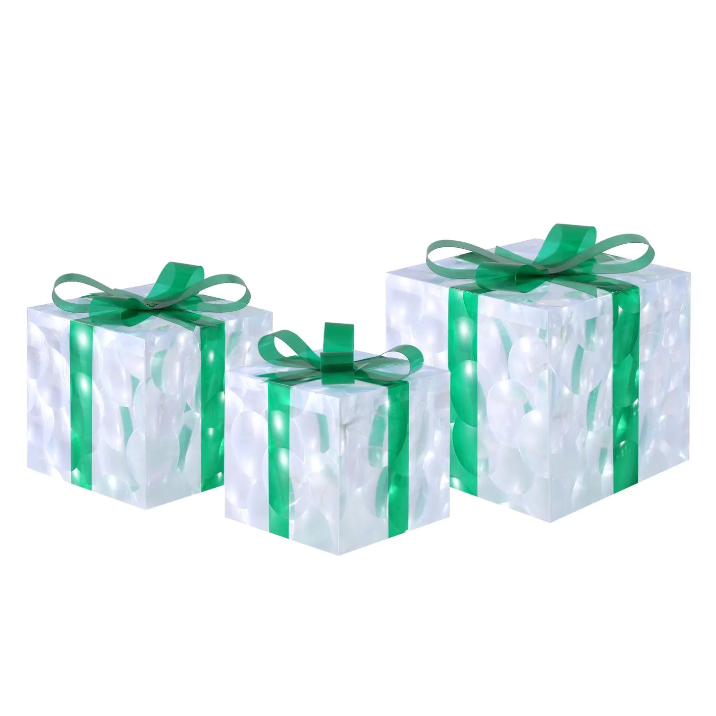 Jingle Jollys Christmas Lights 70 LED Fairy Light Gift Box 3pcs Decorations Set - Image 3