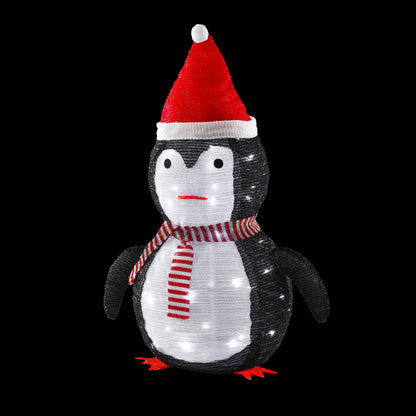 Jingle Jollys Christmas Penguin Light LED Christmas Decoration Pop Up Christmas Display 70cm - Image 7