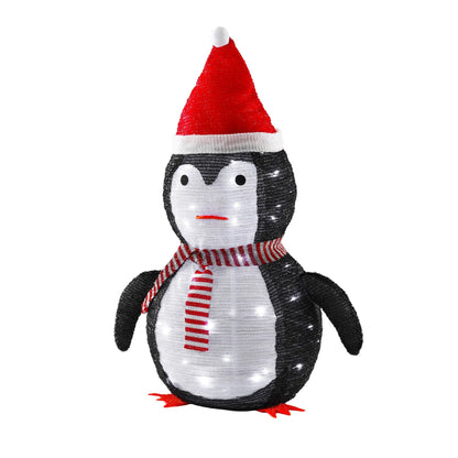 Jingle Jollys Christmas Penguin Light LED Christmas Decoration Pop Up Christmas Display 70cm - Image 8