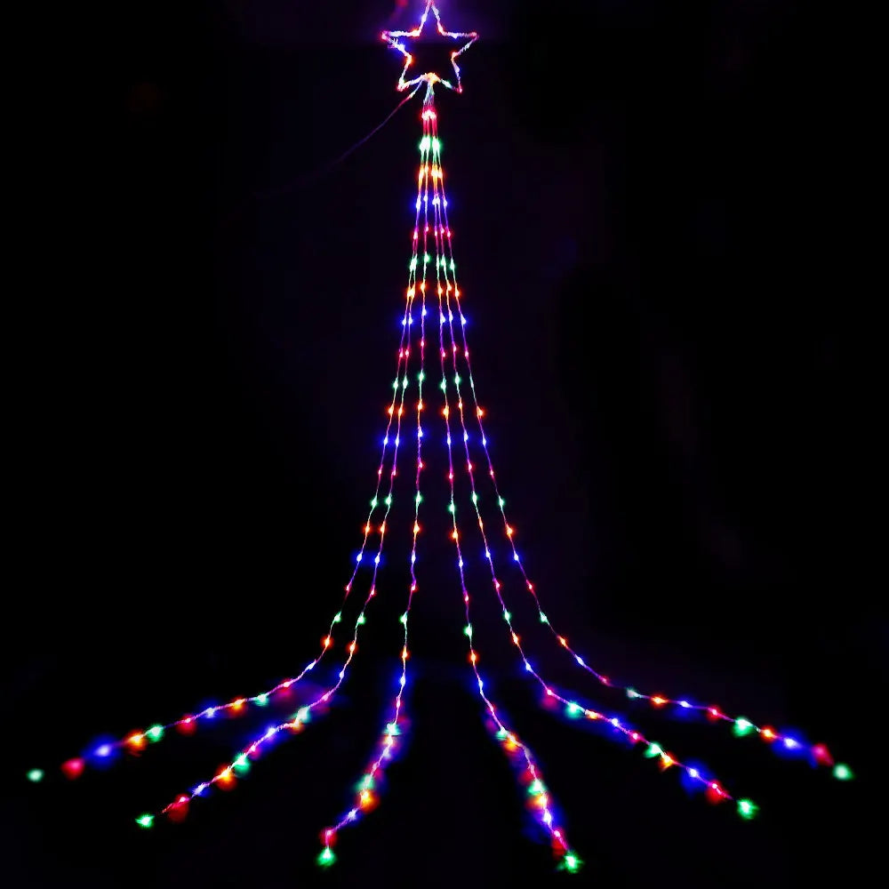 Jingle Jollys 3M Solar Christmas Lights String Light 200 LED