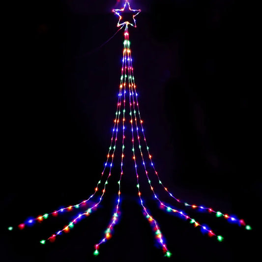 Jingle Jollys 3M Solar Christmas Lights String Light 200 LED