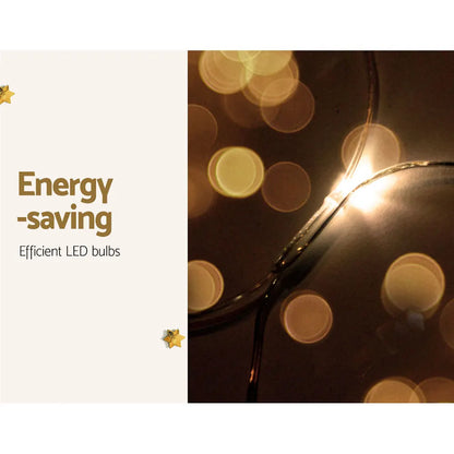 Jingle Jollys ChristmasLights? 4mx6m Net String Light 1000 LED Warm White - Image 5